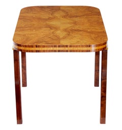 Later Deco Swedish Elm Root Coffee Table