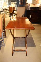 Coaching Table in Cherrywood with Mahogany Finish