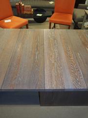 Limed Oak Extending Table