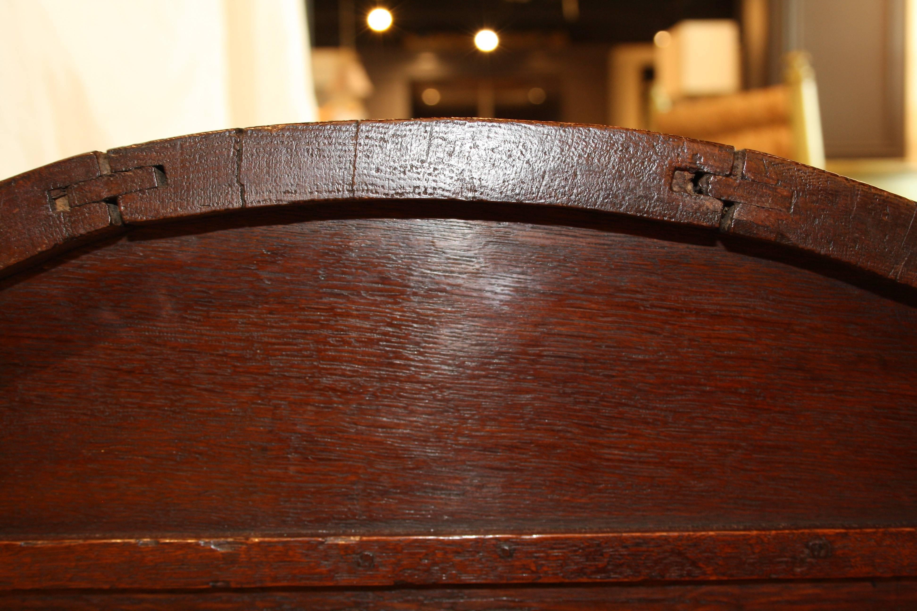 Late 19th Century Oak Coffer For Sale