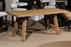 Spanish Table in Oak