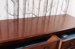 Double Chest of Drawers in Mahogany