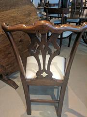Acanthus Leaf Dining Chair Shown in Mahogany