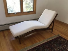 Danish Adjustable Chaise Lounge by Kofod Laresen for Selig