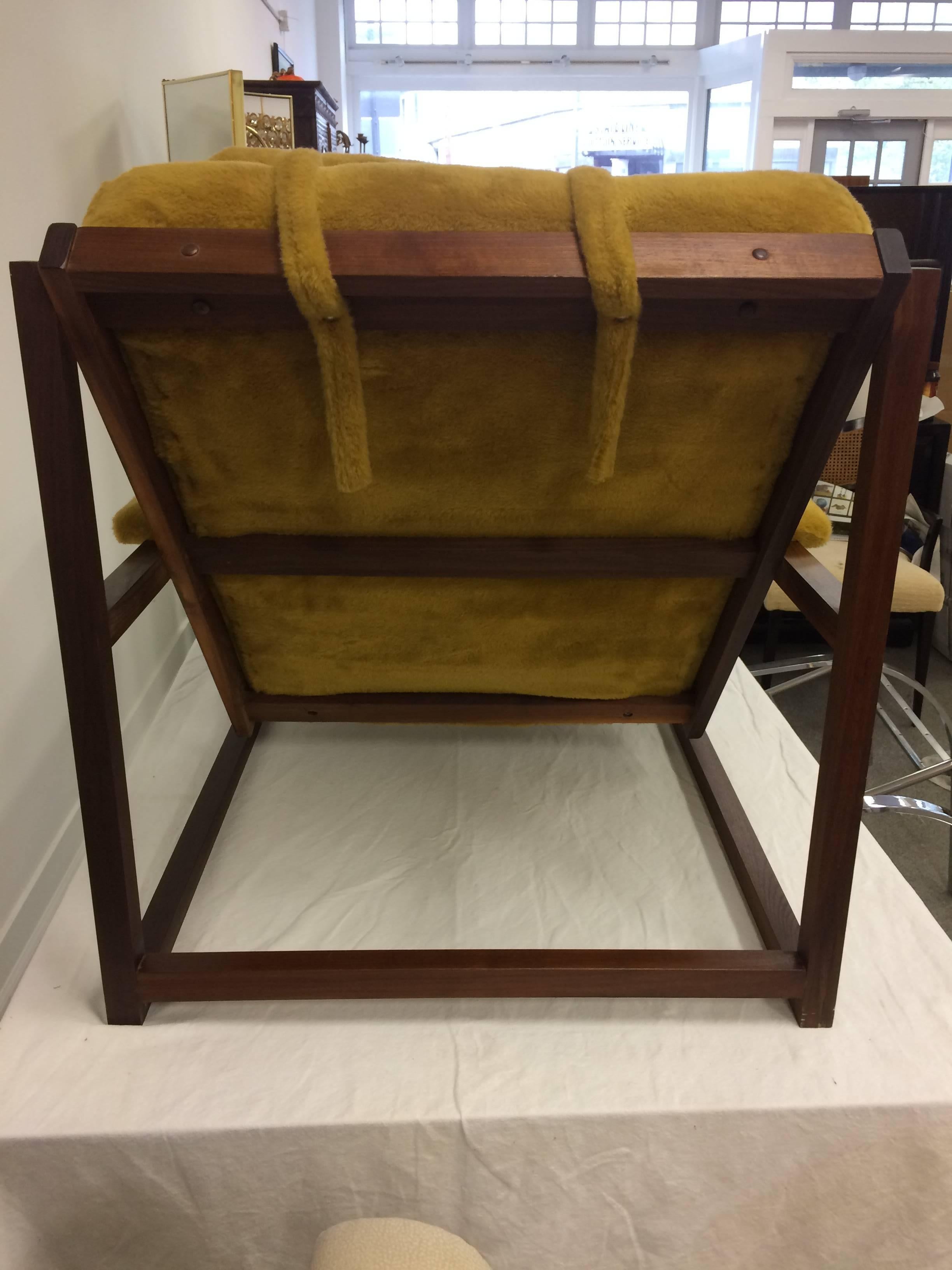 American Milo Baughman Cruisin Chair 
