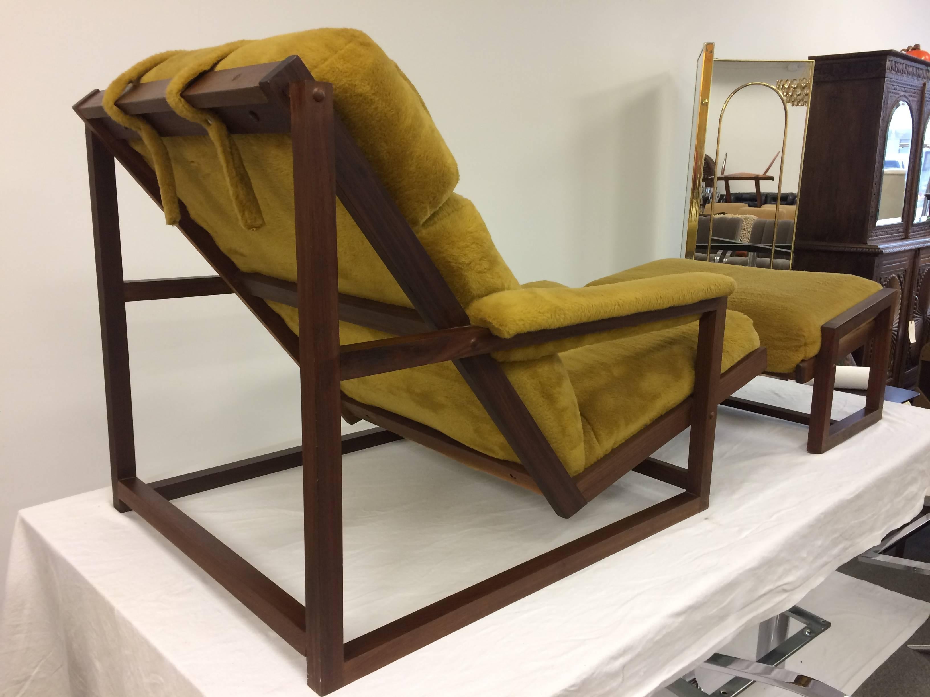 Mid-Century Modern Milo Baughman Cruisin Chair 