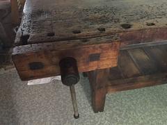 Brooklyn Piano Factory Woodworkers Bench Maple Work Bench