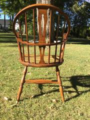 Early American Windsor Style Armchair