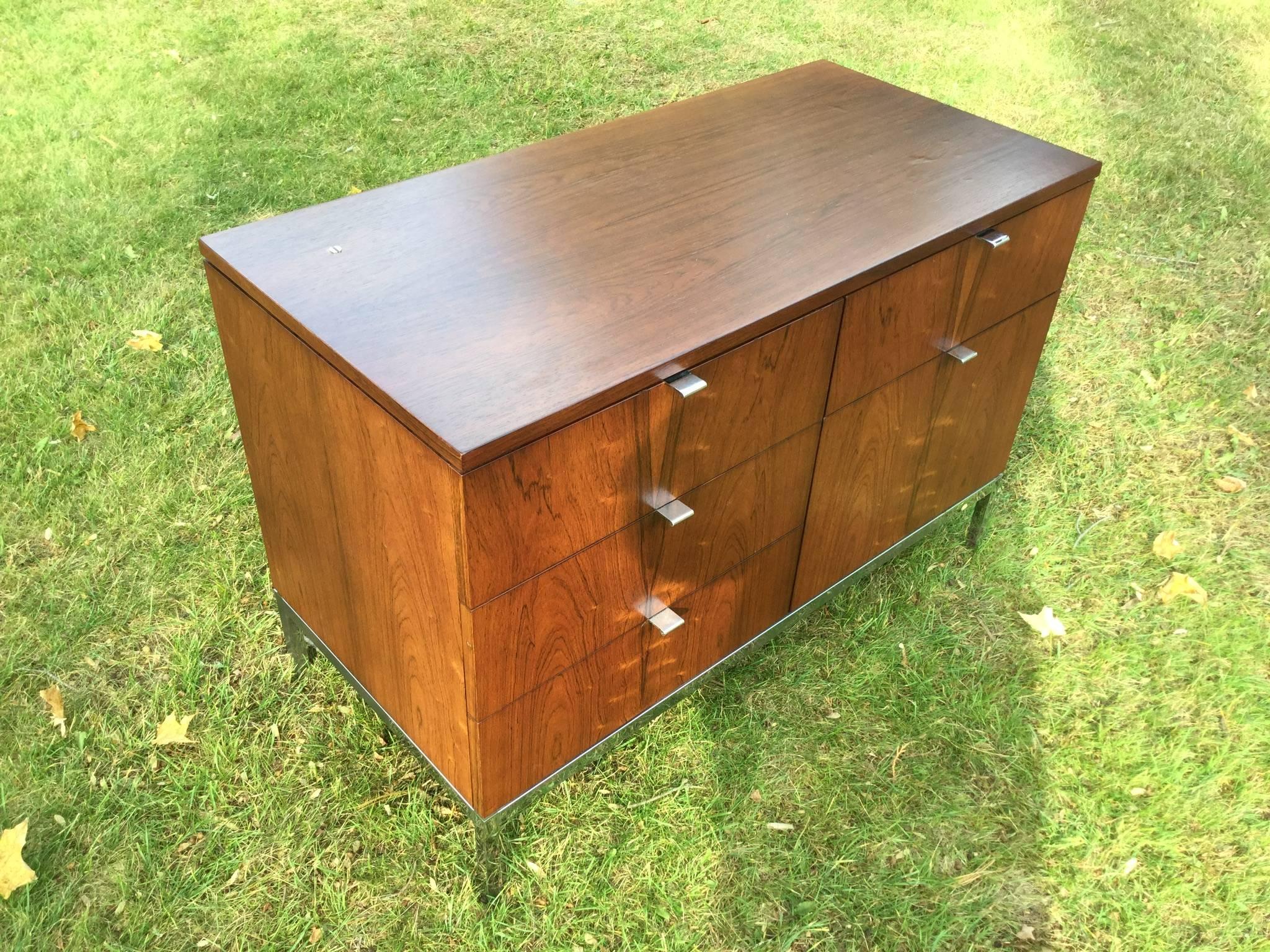 American Mid-Century Modern Florence Knoll Cabinet For Sale