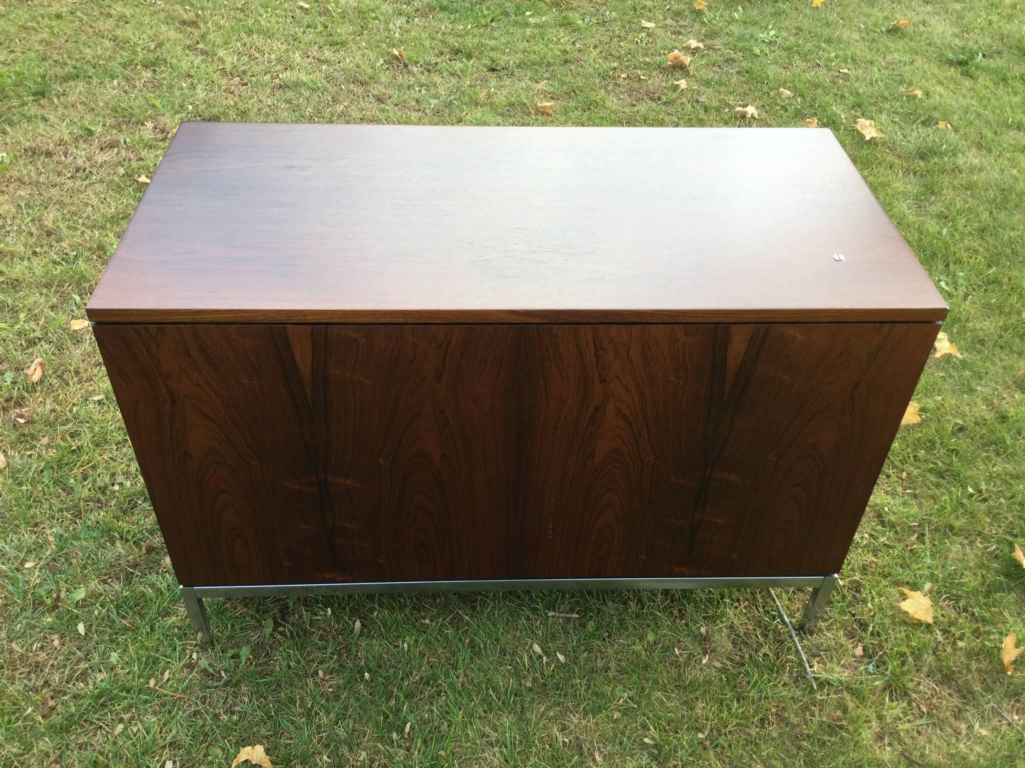 20th Century Mid-Century Modern Florence Knoll Cabinet For Sale