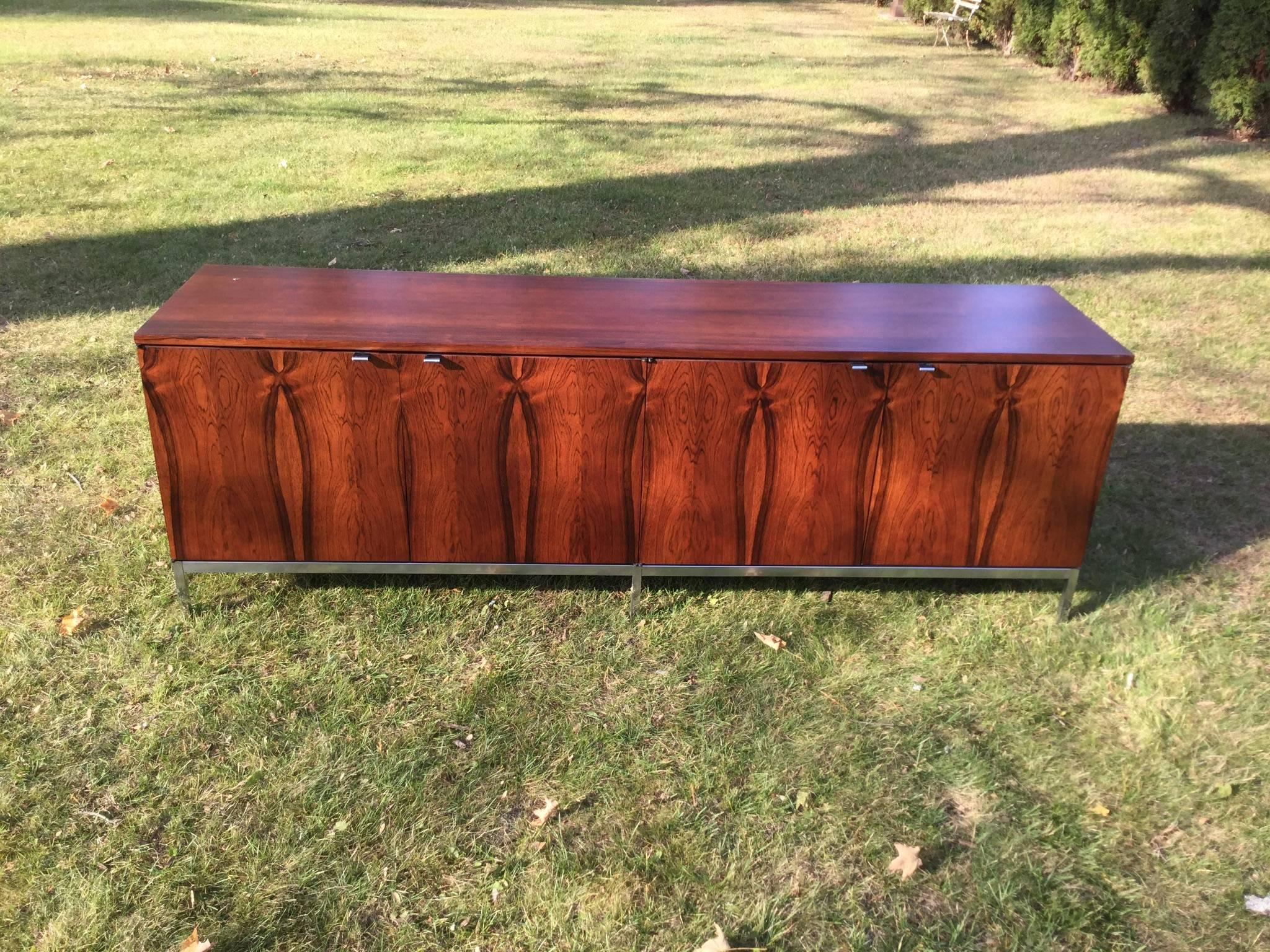 Mid-Century Modern Florence Knoll Cabinet For Sale 4