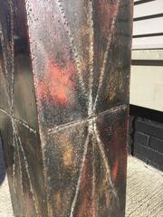 Paul Evans Brutal Tall Pedestal Planter Studio Piece