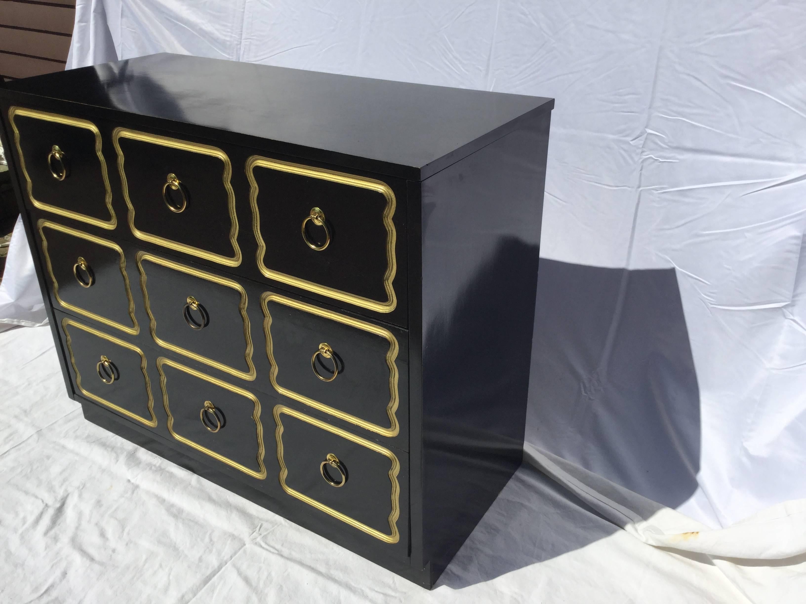 Mid-Century Modern Dorothy Draper Espana Dresser
