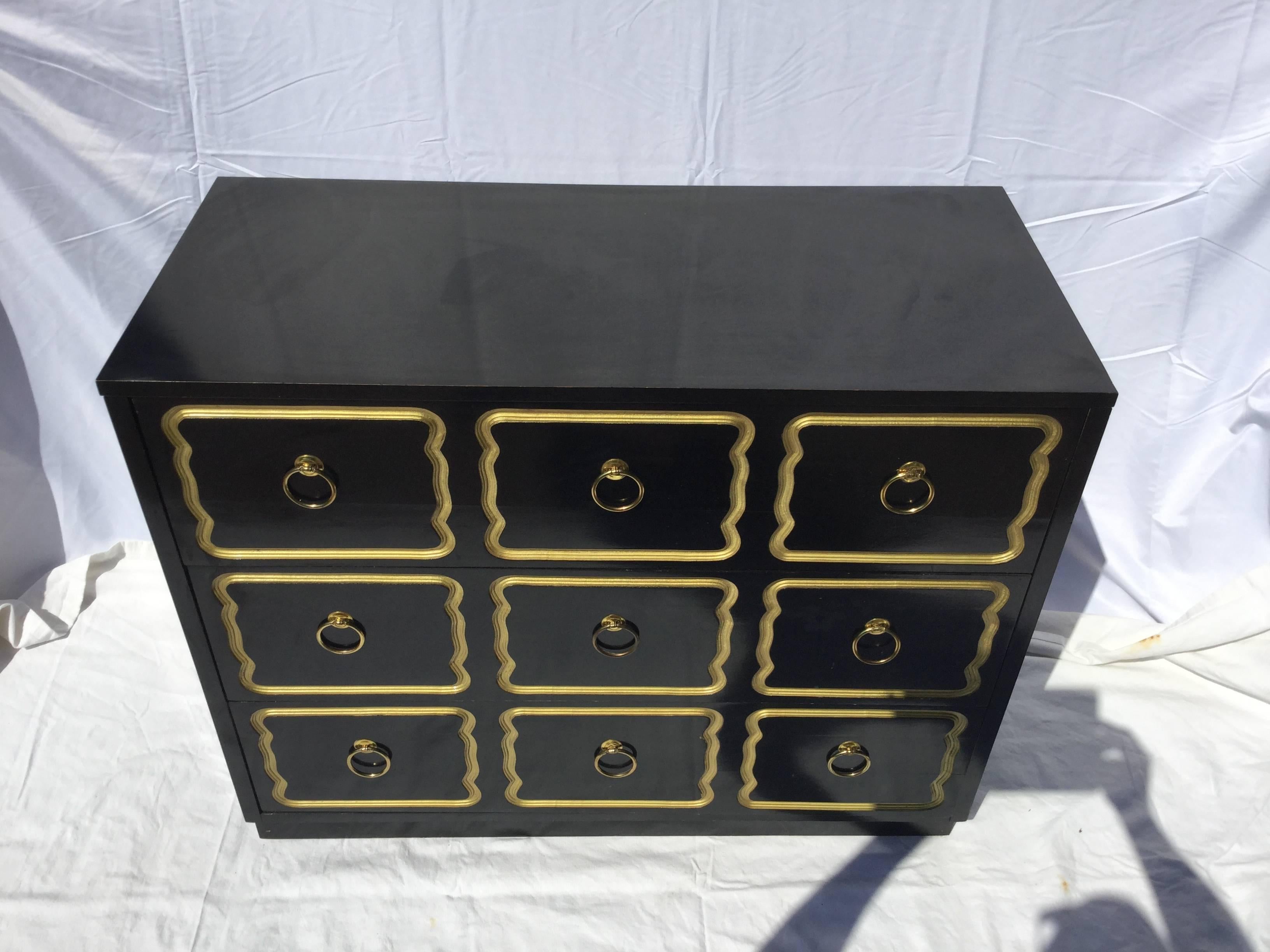 American Dorothy Draper Espana Dresser