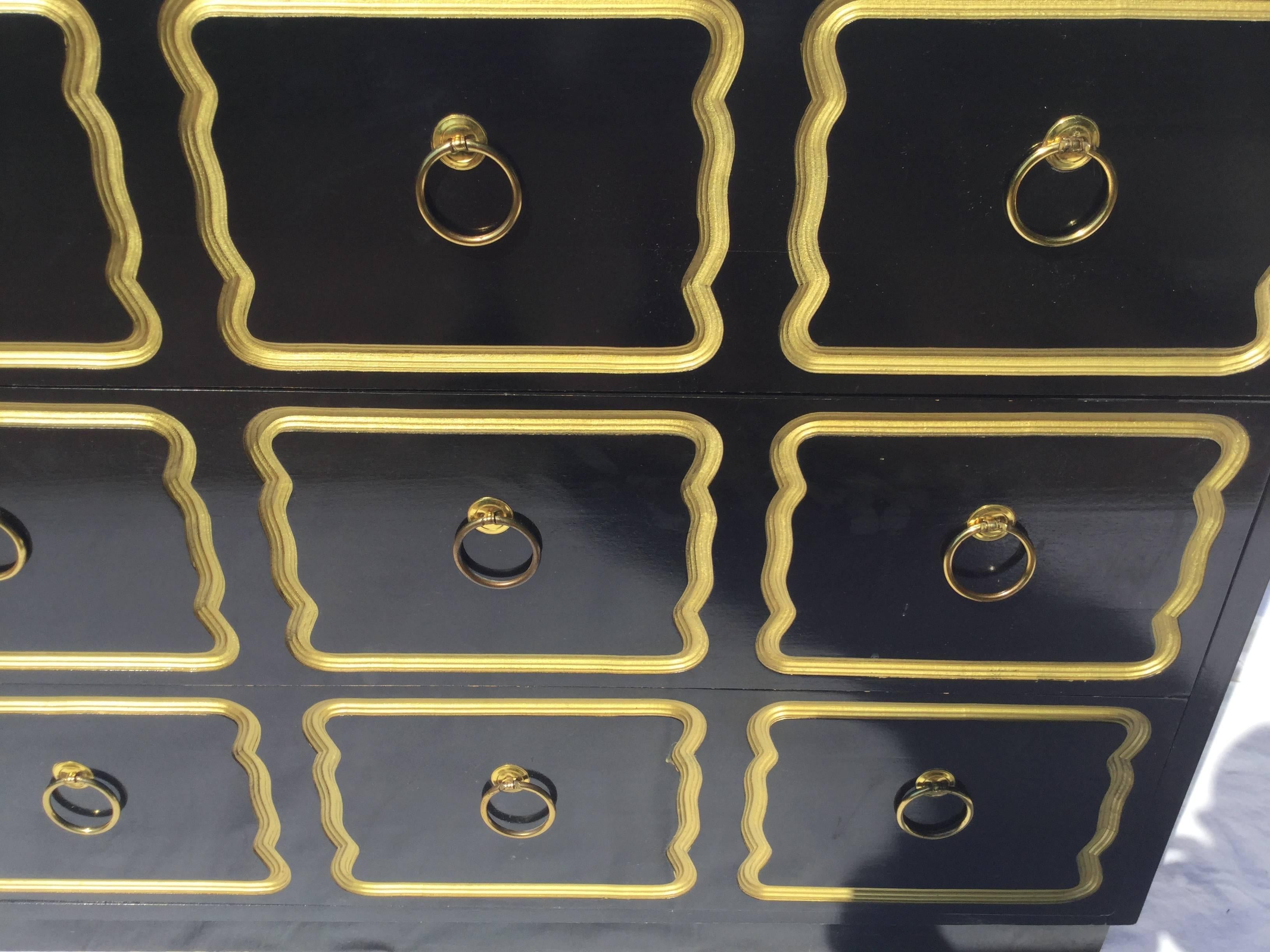 Mid-20th Century Dorothy Draper Espana Dresser