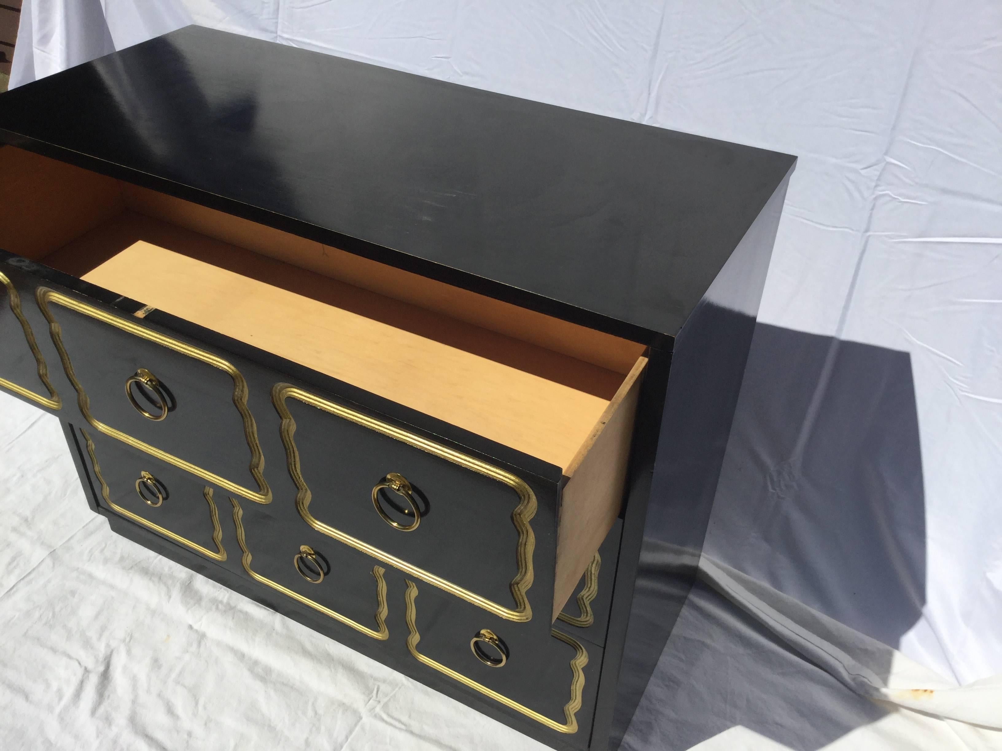 Wood Dorothy Draper Espana Dresser