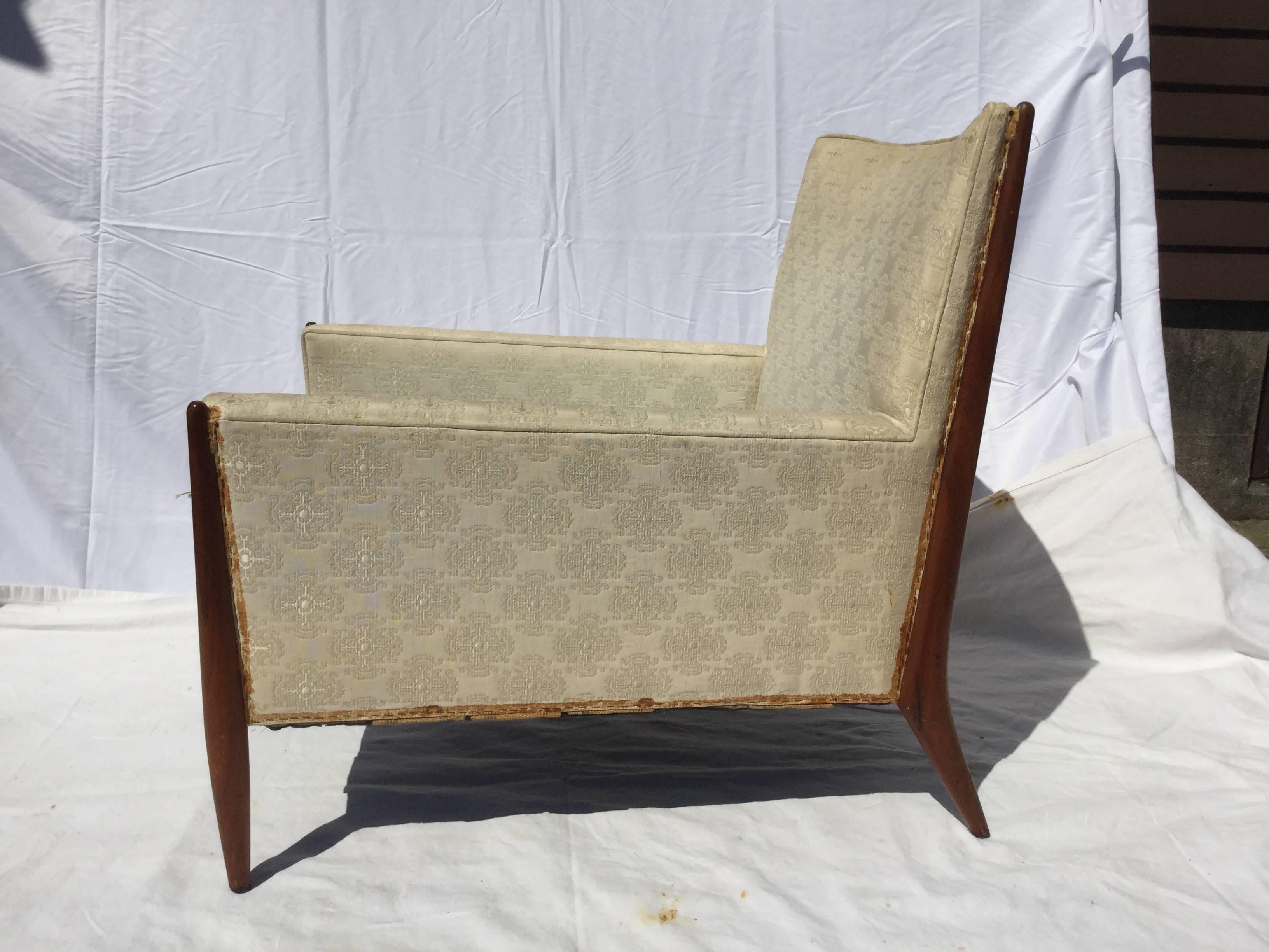 American Pair of Mid-Century Armchairs by Paul McCobb For Sale