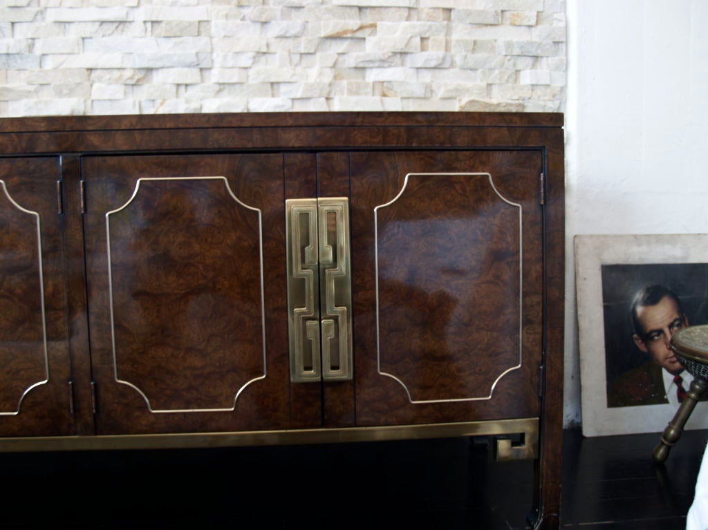1970s Mastercraft Buffet, Server or Credenza For Sale 1