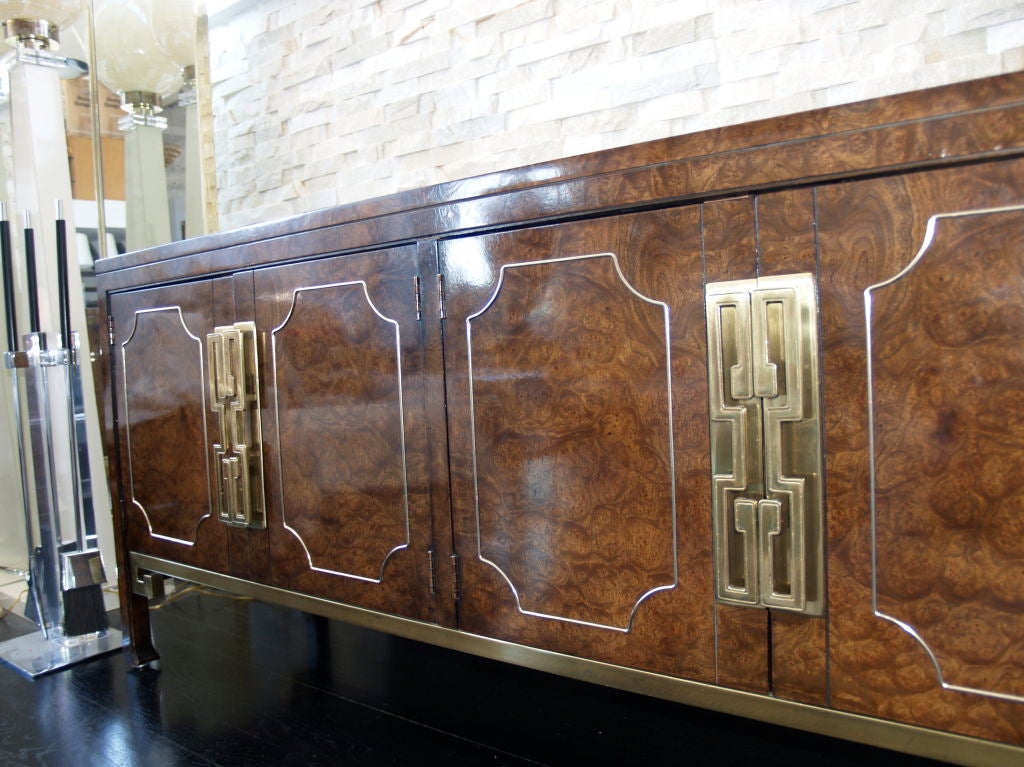 1970s Mastercraft Buffet, Server or Credenza For Sale 2