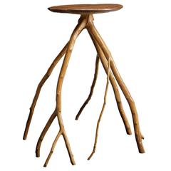 Antique Twig Side Table