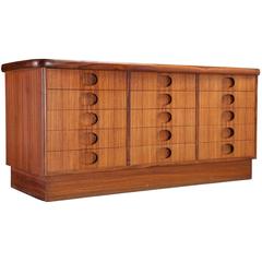 Modern Danish Cabinet, Denmark, circa 1960