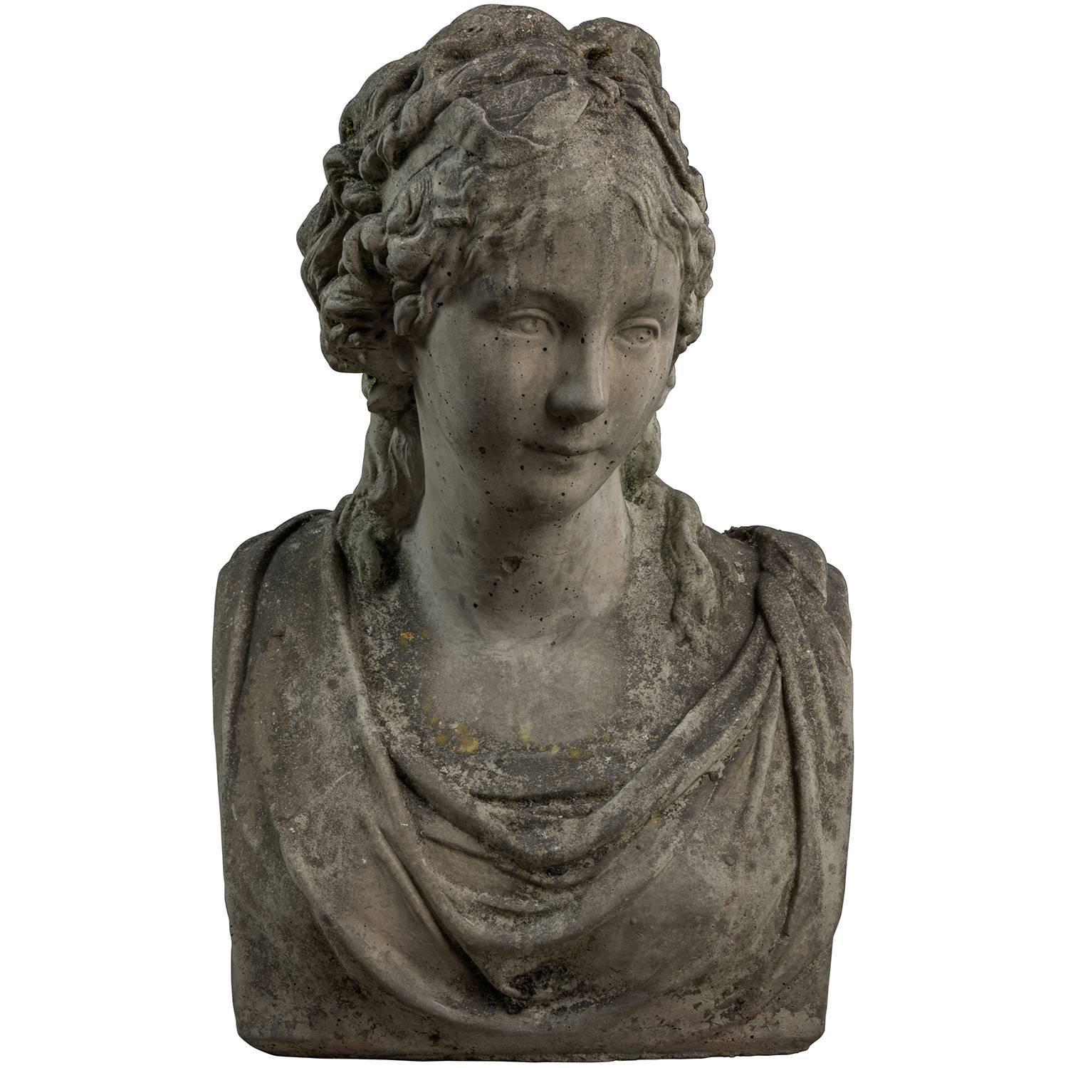 Female Bust For Sale at 1stdibs