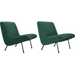 Pair of Pierre Guariche Chairs