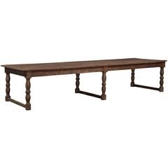 Massive French Dining Table