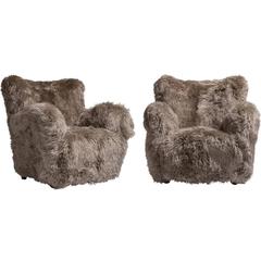 Danish Cabinetmaker Lounge Chairs