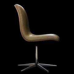 Archie Shine Swivel Dining Chairs