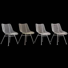 Russell Woodard "Sculptura" Dining Chairs, circa 1965