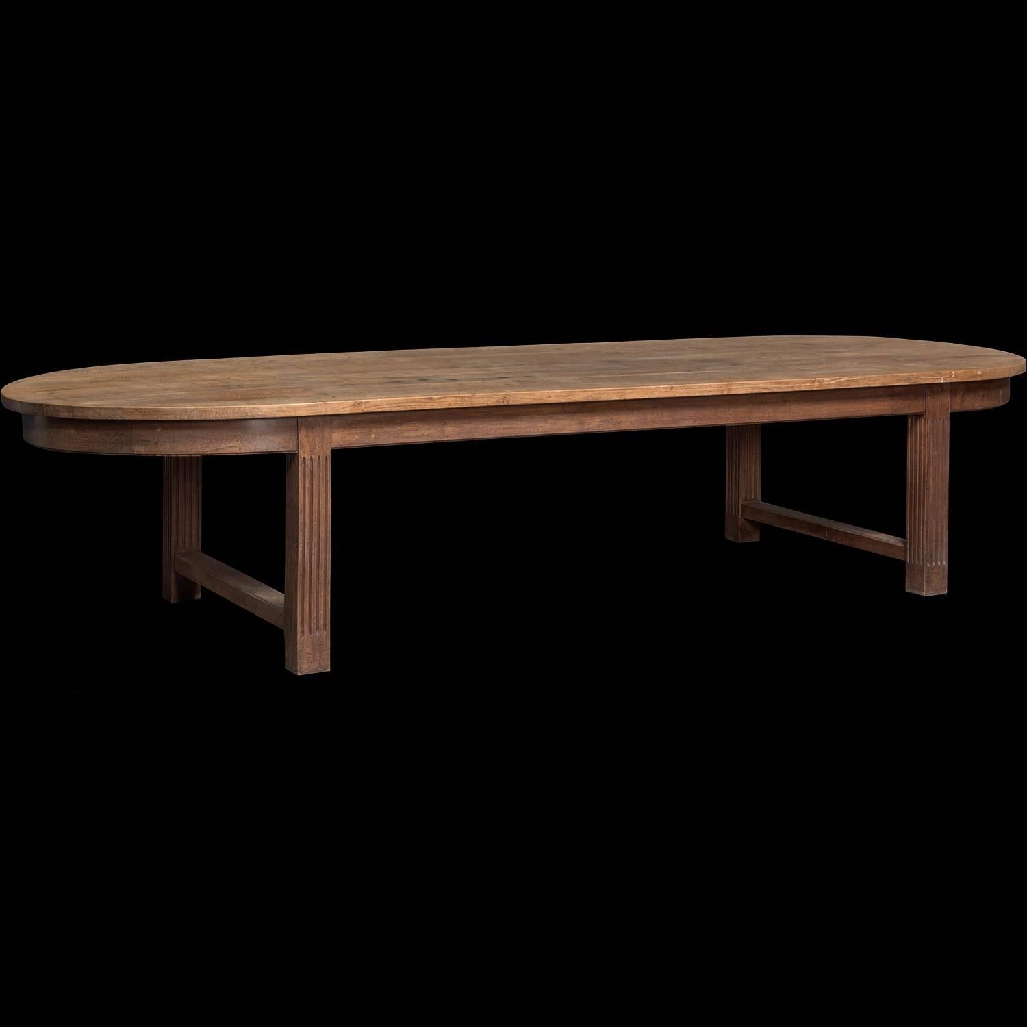 rounded edge dining table