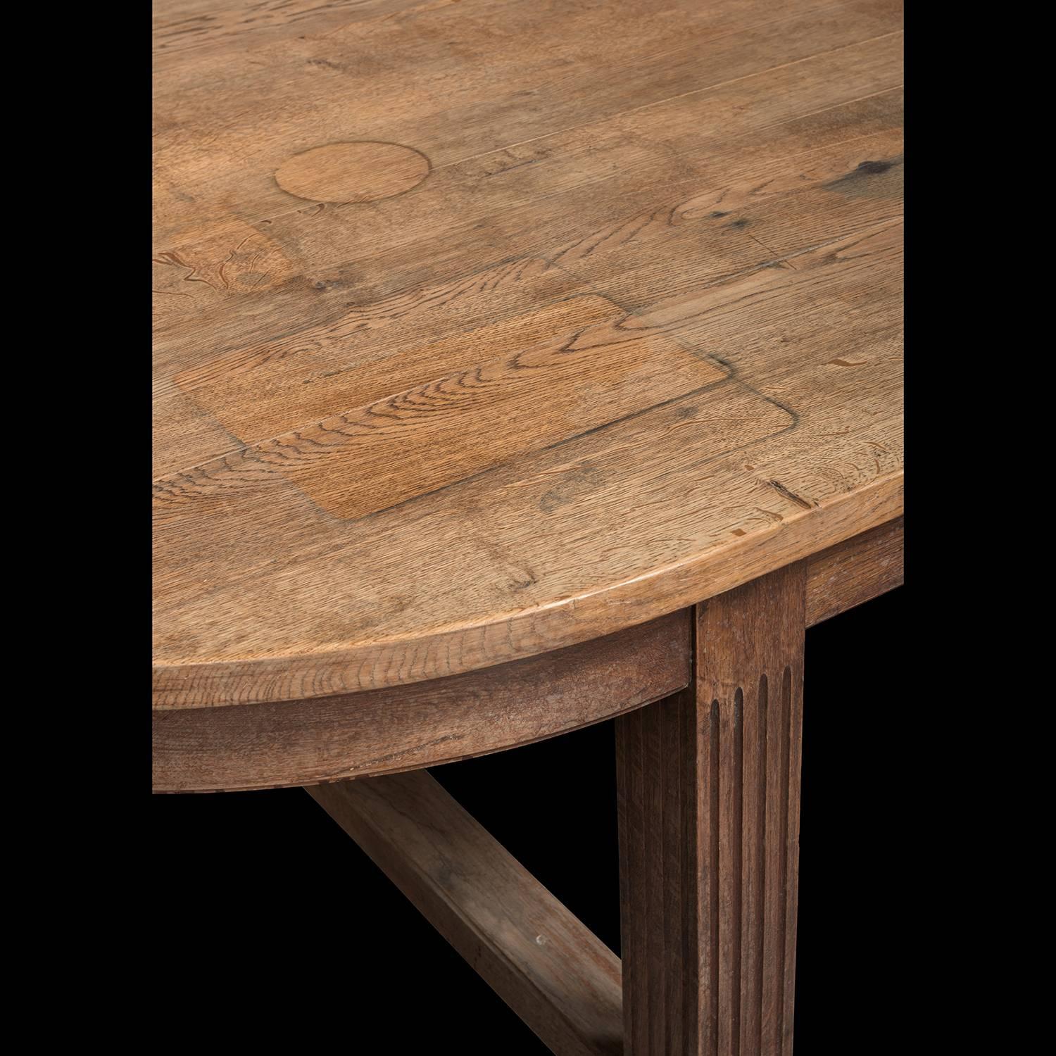 Rounded Edge French Dining Table 2