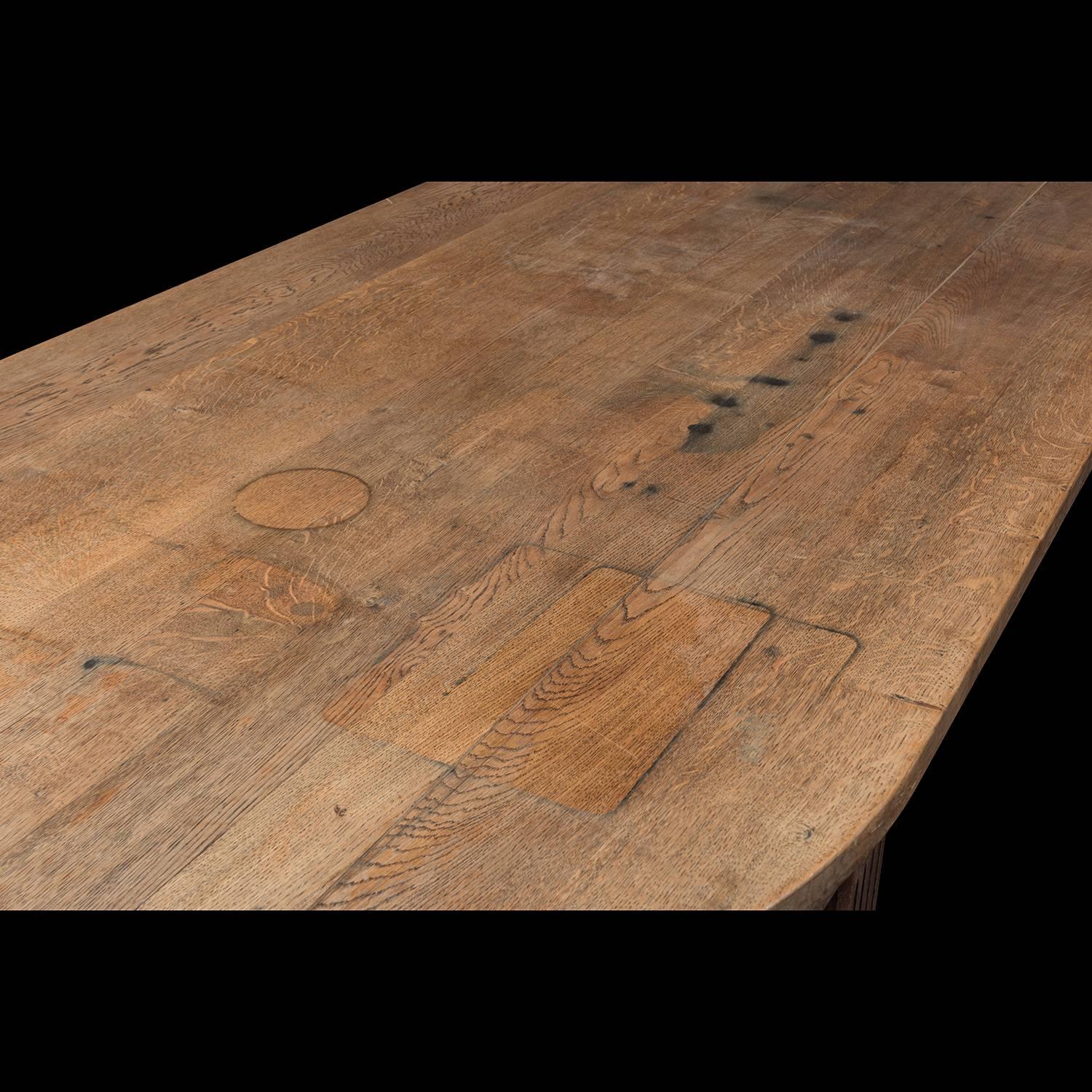 Rounded Edge French Dining Table 3