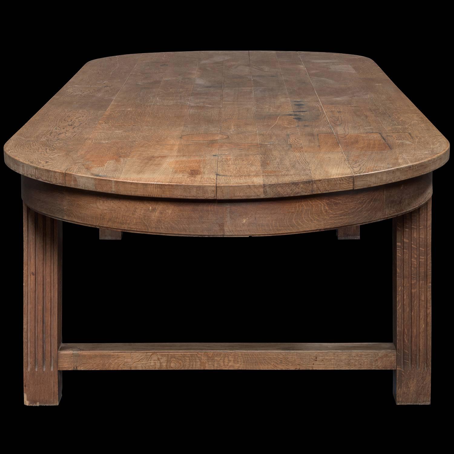 Rounded Edge French Dining Table 1