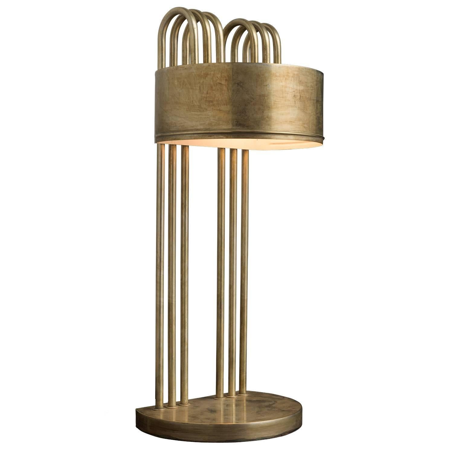 Marcel Breuer Desk Lamp, circa 1925