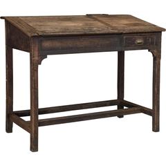 Antique Pine Work Desk, circa 1870