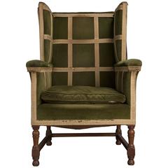 Arts & Crafts Wing Armchair 7