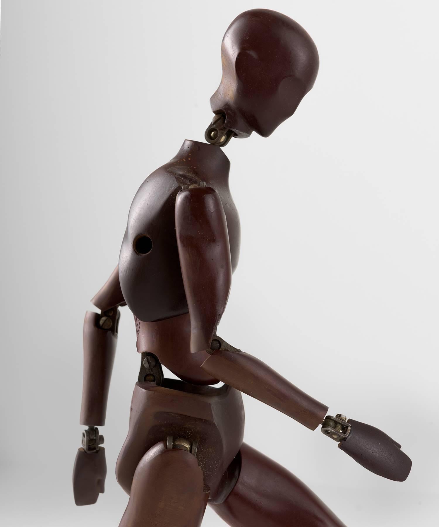 Molded Atsco “Oscar” Artist Mannequin