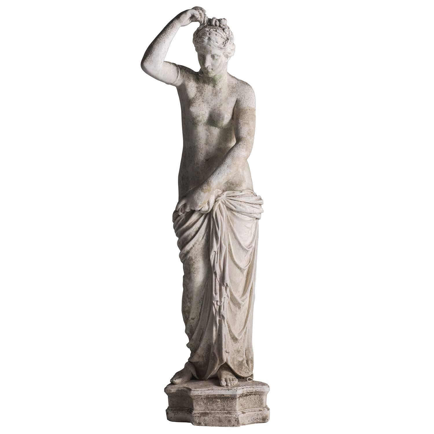 Greek Garden Statue For Sale at 1stDibs greek garden statues