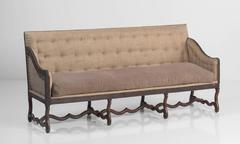 Os De Mouton Sofa, circa 1790