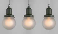 Westinghouse Explosion Proof Pendants, America, circa 1930