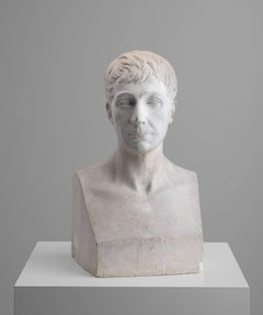 Plaster Bust, circa 1950