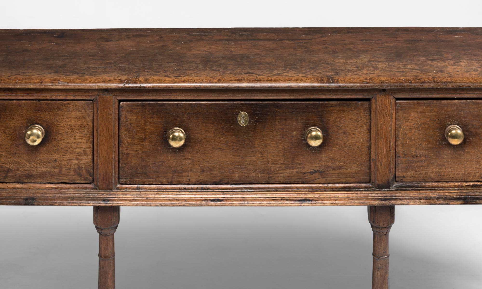 Late 18th Century Georgian Oak Dresser, circa 1770