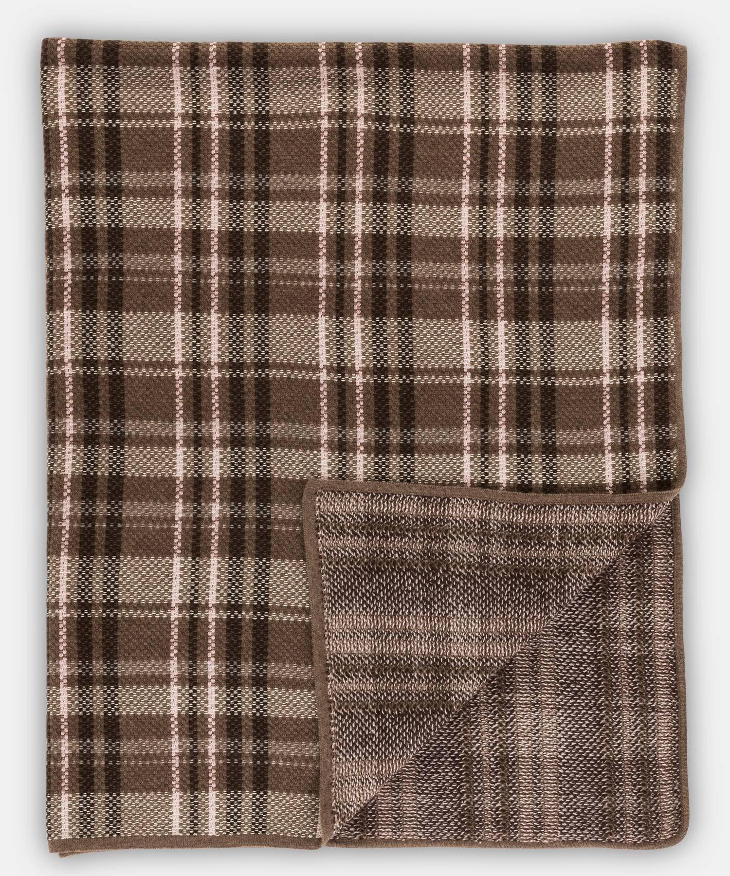 Tartan blanket by Saved New York

A luxurious take on the traditional tartan, pink cashmere runs through naturally occurring shades of durable Yak down. Available in King and Queen sizes, please inquire for pricing, availability, and lead time.

80%