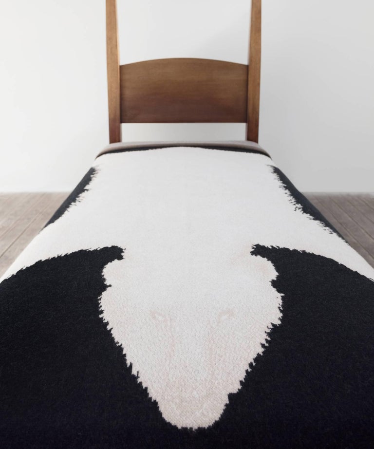 Polar Bear Blanket by Saved, New York For Sale at 1stDibs