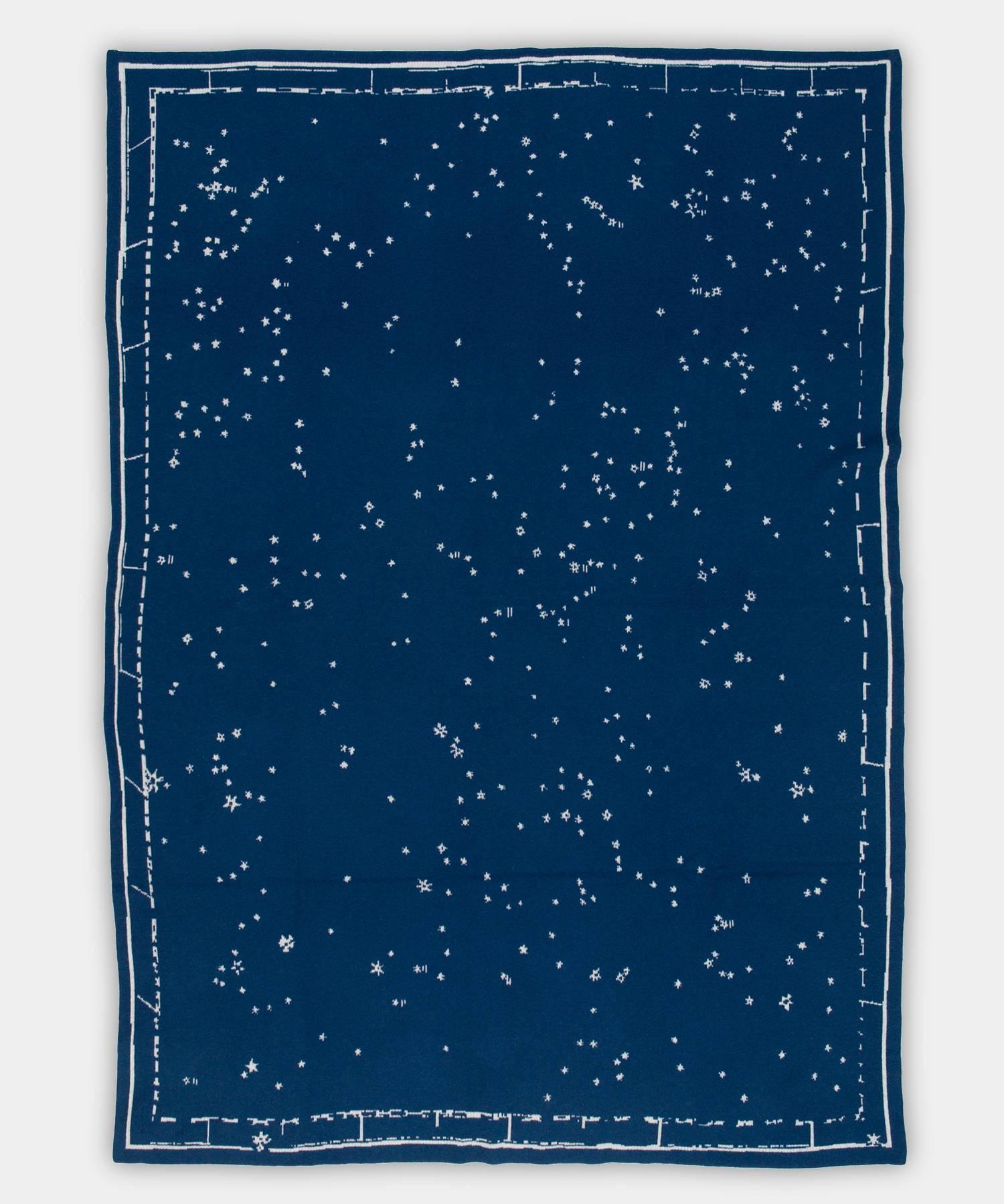 Mongolian Constellation Blanket by Saved, New York