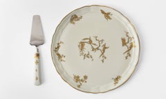 Assiette à gâteaux L. Bernardaud & Co, vers 1957