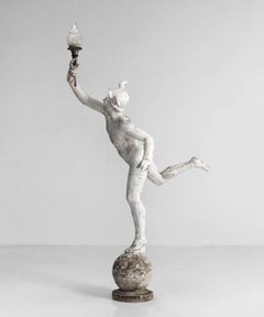 Plaster Statue of Hermes, circa 1950