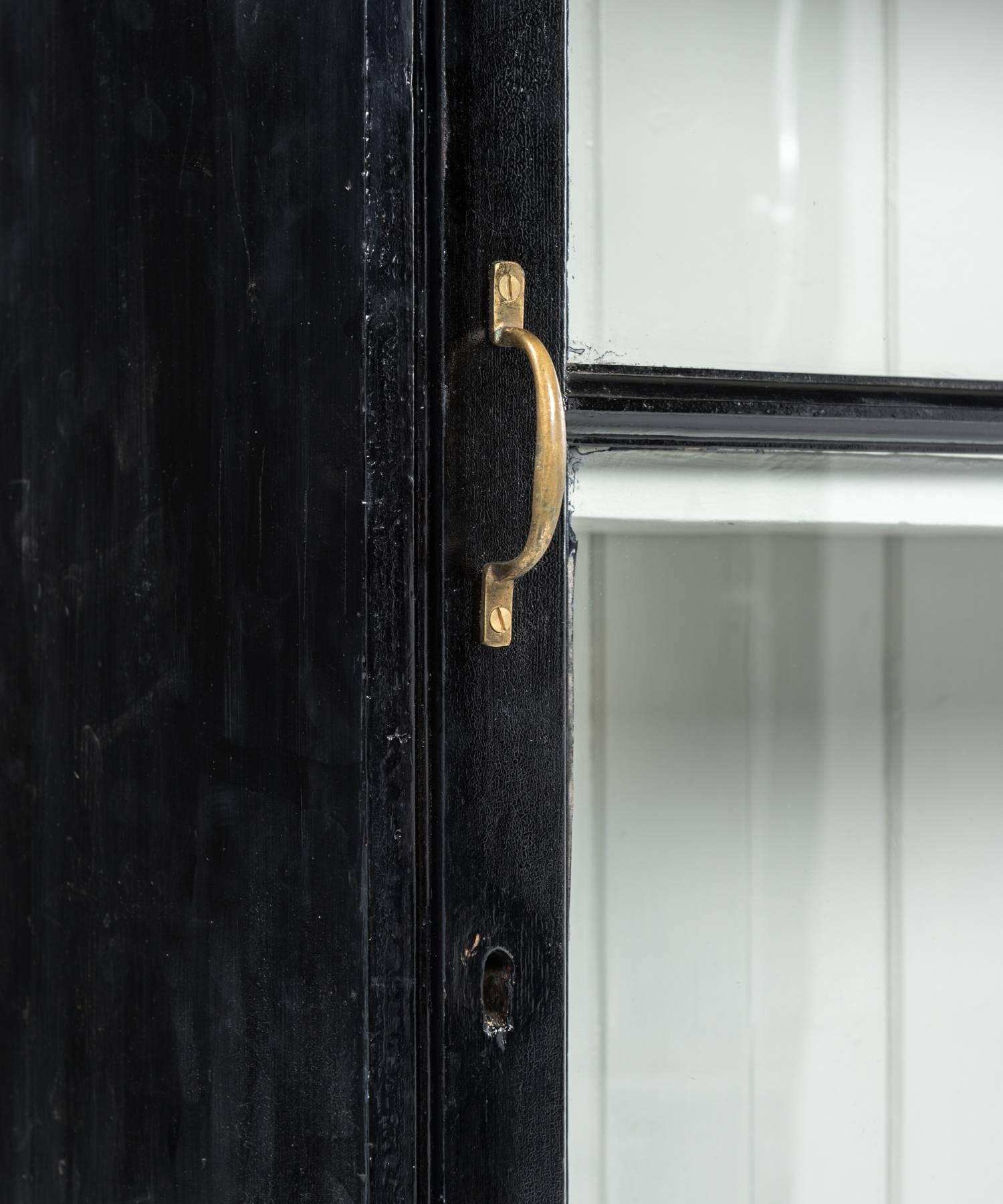 Ebonized Edwardian Library Bookcase, circa 1910